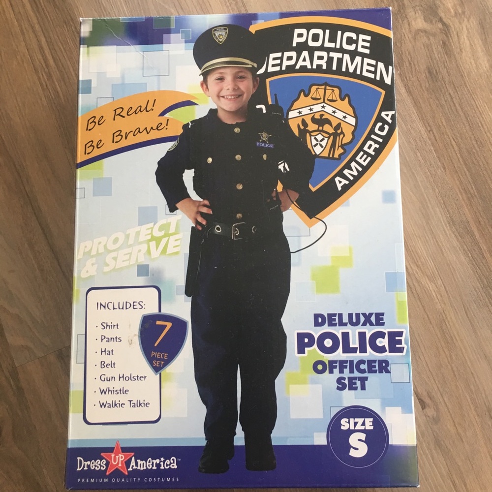 Like new‼︎ Police costume kids S